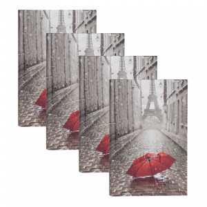 Red Barrel Studio Paris with Umbrella Photo Album RDBT2806